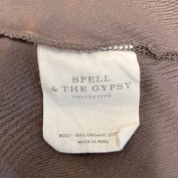 Spell & The Gypsy Eagle Angel Abode Long Sleeve Tee Sz. Large - Picture 6 of 8